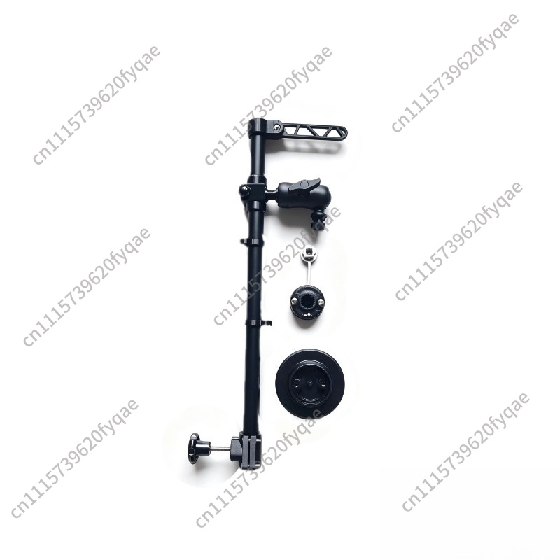 Fish Finder Mount - Supporto Rimovibile in Metallo per Ecoscandaglio