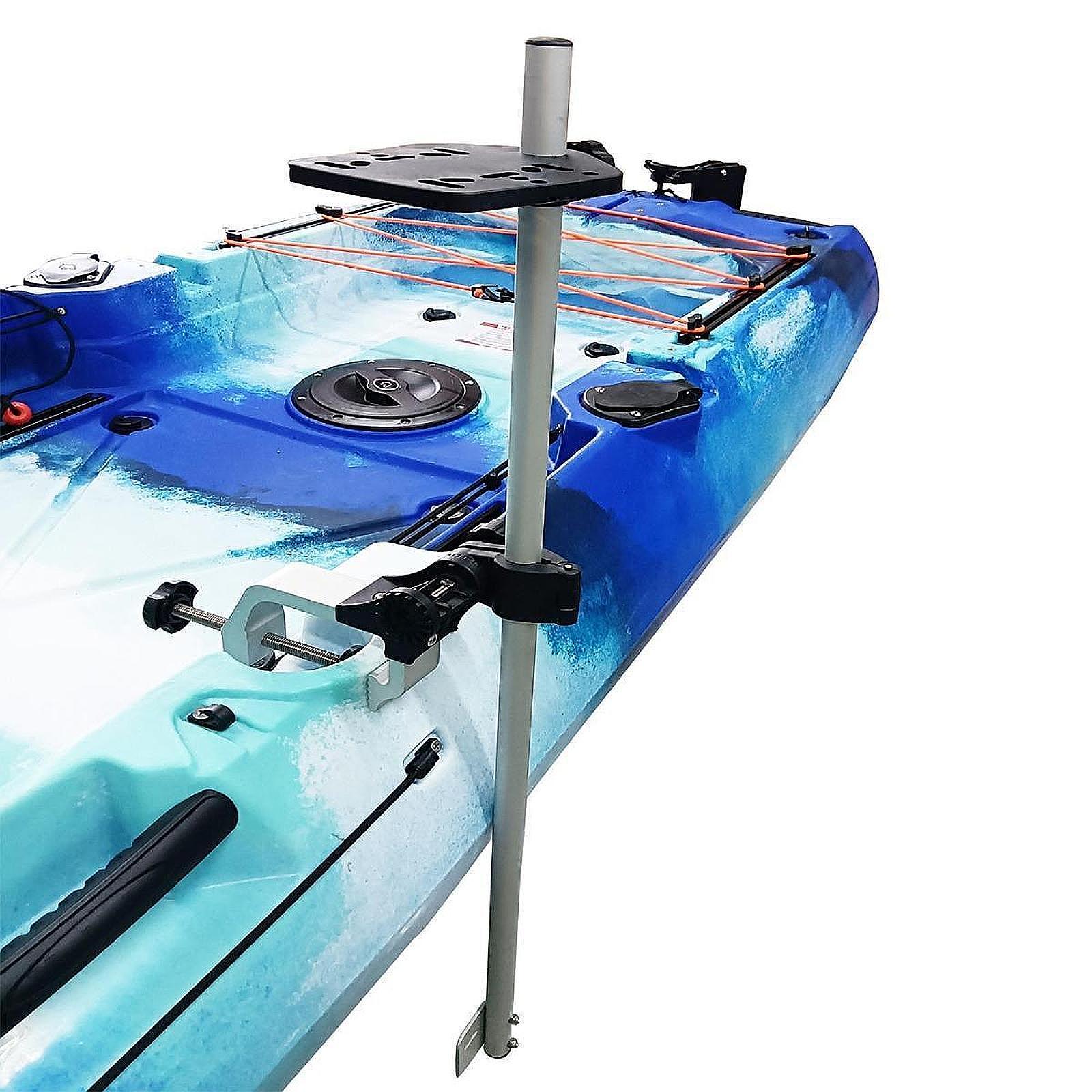 Fish Finder Mount - Supporto resistente per ecoscandaglio, realizzato in