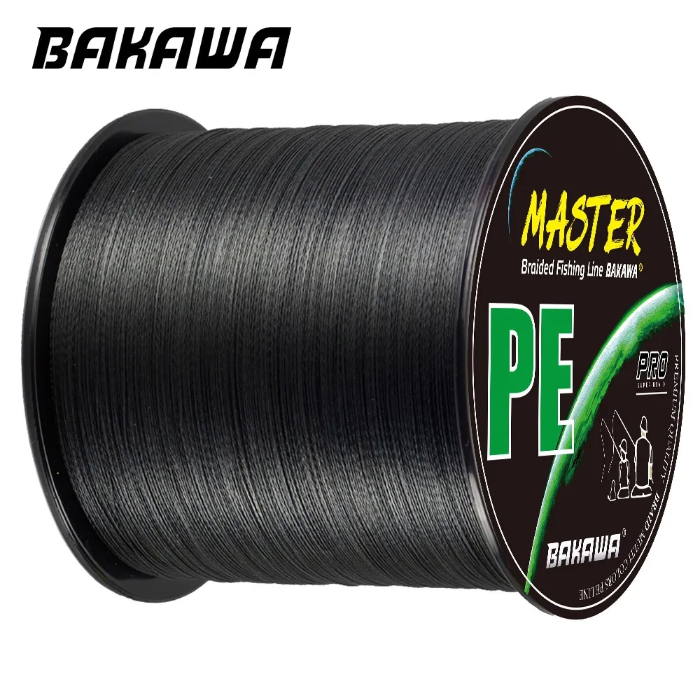 Fish Finder Cable - BAKAWA 4 fili intrecciati PE lenza