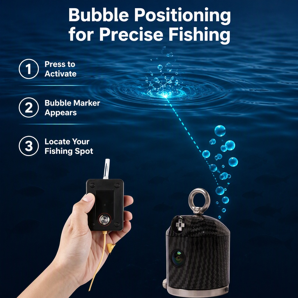 Telecamera portatile per la pe - Fishing Camera recensione e prezzo