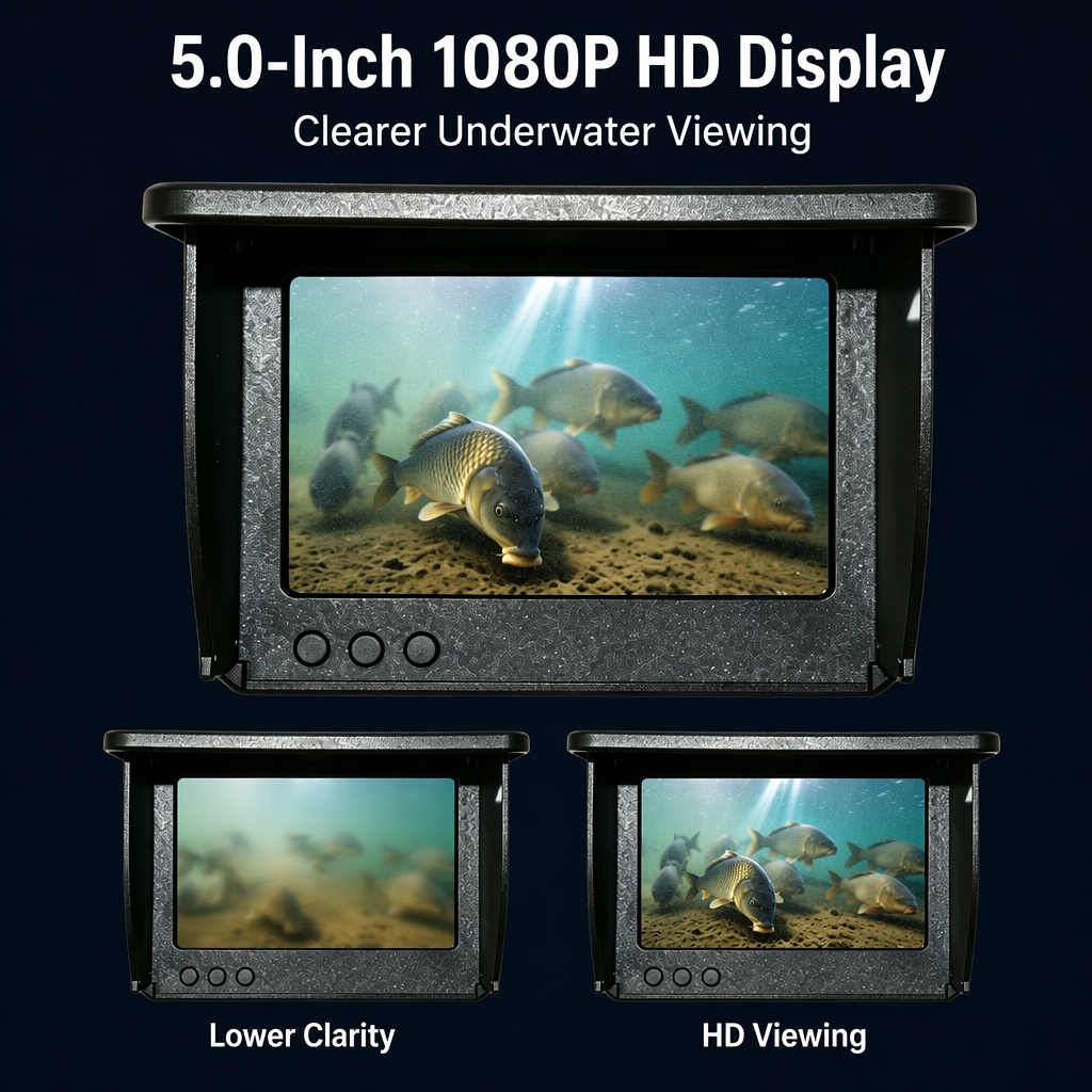 Telecamera portatile per la pe - Fishing Camera recensione e prezzo