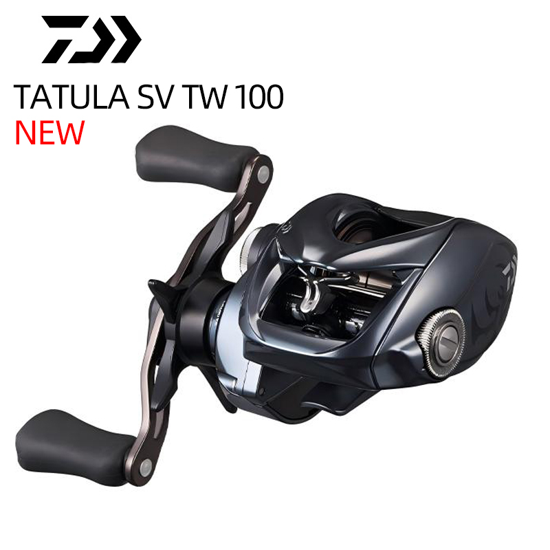 NUOVO DAIWA TATULA SV TW100 Mu - Daiwa Reel Fuego recensione e prezzo