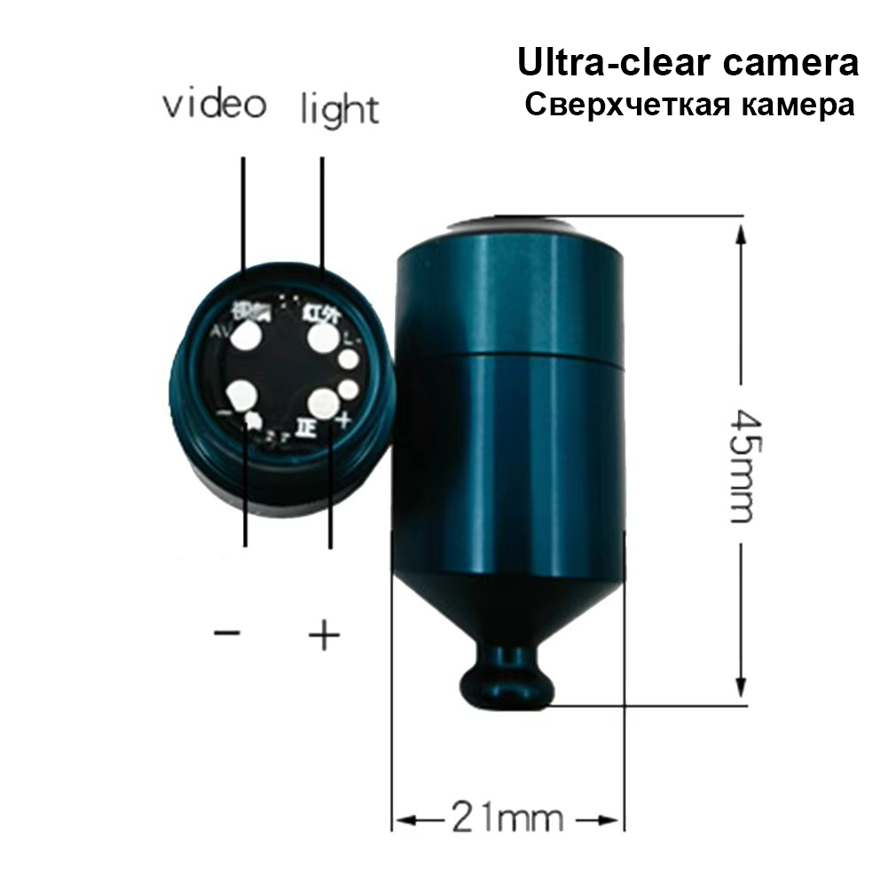 1pc Macchina Fotografica di Pe - Fishing Depth Finder recensione e prezzo