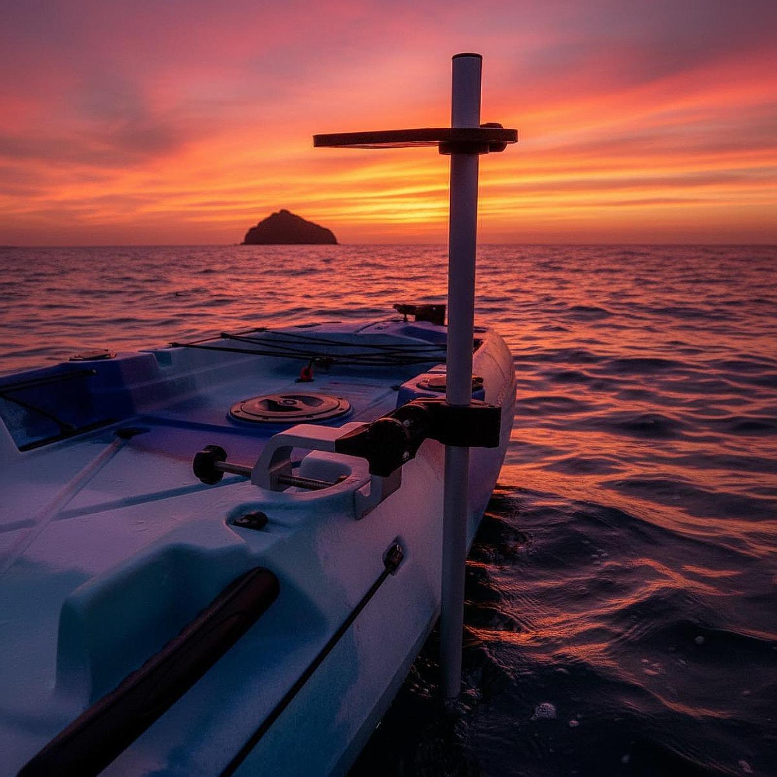 Supporto resistente per ecosca - Fish Finder Mount recensione e prezzo