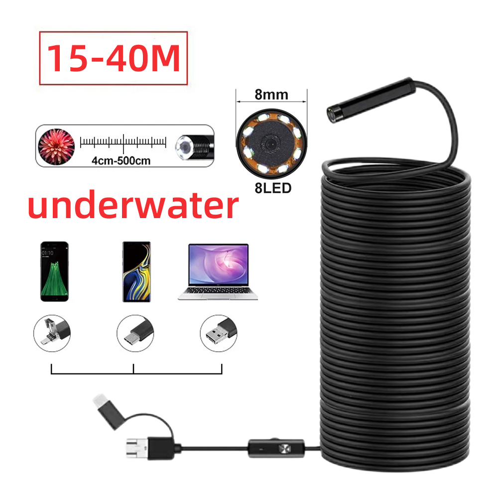 40m Fish Finder Mini fotocamer - Fish Finder Cable recensione e prezzo