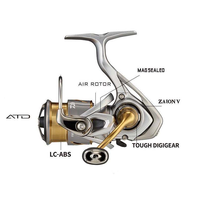 DAIWA 21 FREAMS LT 2000S 2500  - Daiwa Reel Fuego recensione e prezzo