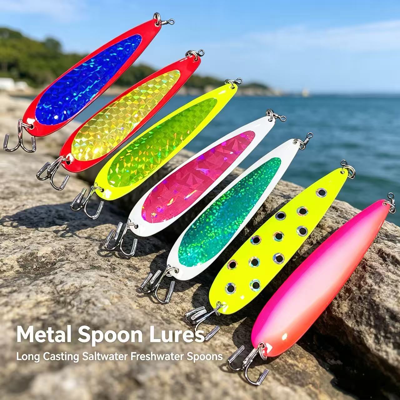 Esche da Pesca in Metallo da 1 - Fishing Depth Finder recensione e prezzo