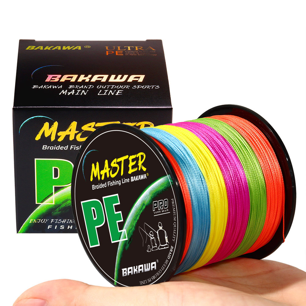 BAKAWA 4 fili intrecciati PE l - Fish Finder Cable recensione e prezzo