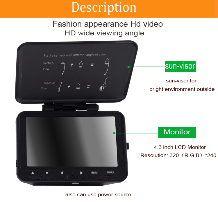 Telecamera Subacquea Portatile - Underwater Camera recensione e prezzo